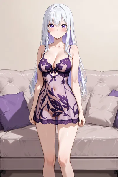 被女仆调教成抖M母狗的大小姐(3)