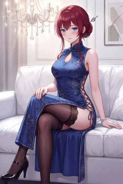 【番外】清冷少女在旗袍与项圈中坠落～愿赌服输的羞耻桌游～(1)